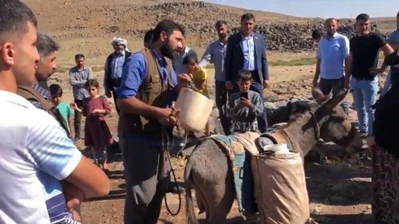 Köylülerin su sorunu Meclise taşındı